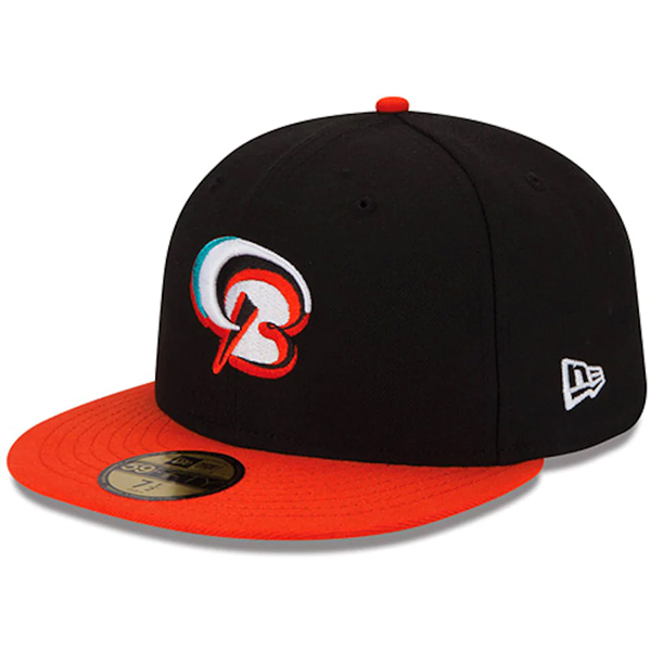 New Era Official 59FIFTY Road Fitted Hat – Baysox Shop