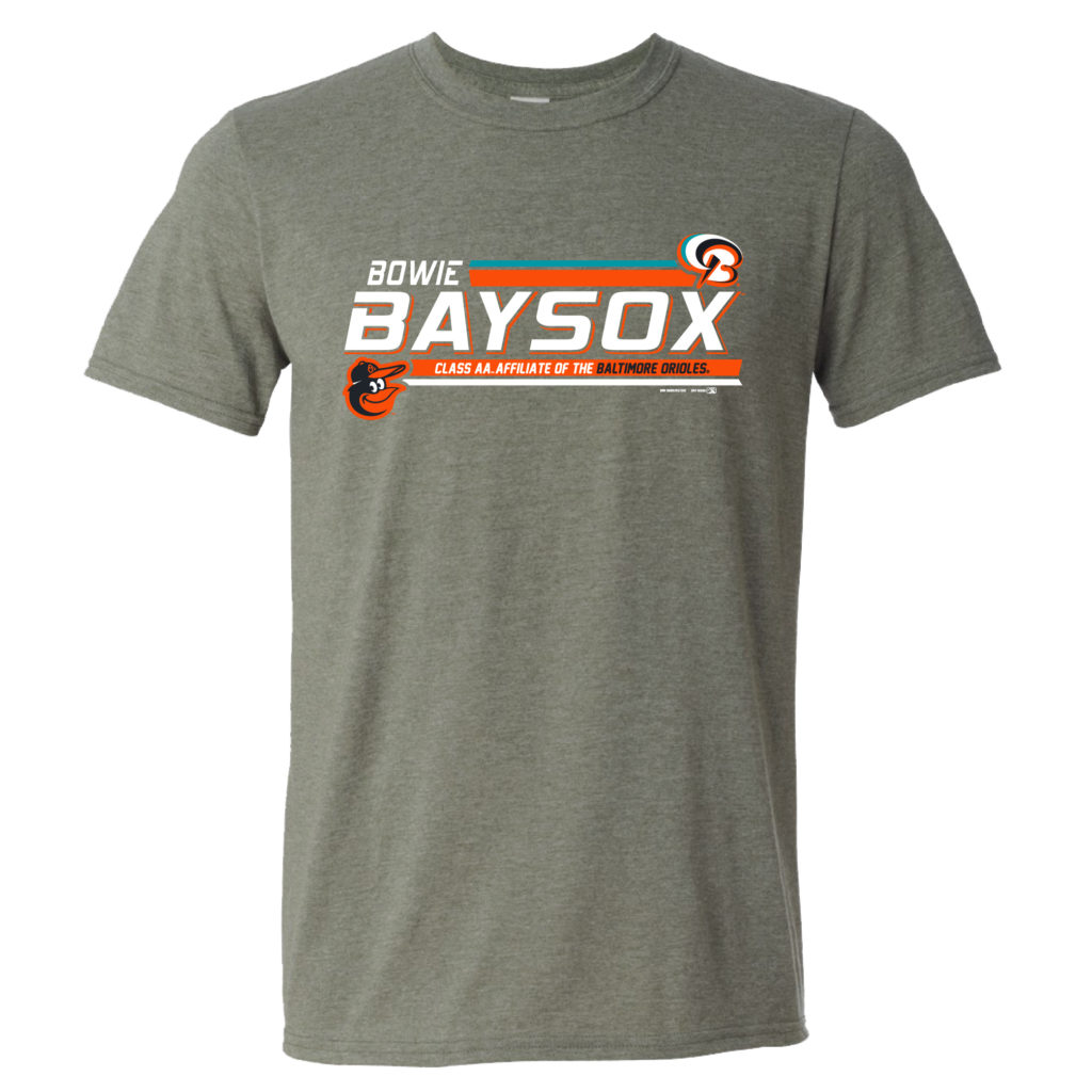 Baysox Camo Logo Tee – Baysox Shop