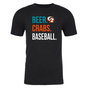 Beer Crabs Baseball