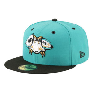 Copa Teal Fitted Hat