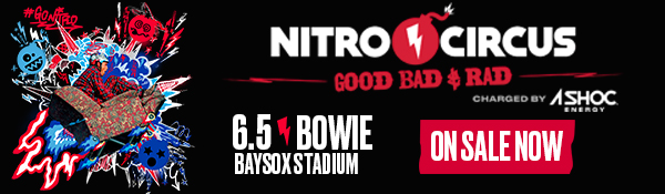 Nitro Circus Show Information and Tickets