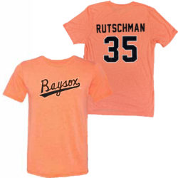 Rutschman Orange Shirt