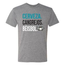 Baysox/Orioles Dual Logo Long Sleeve Charcoal T-Shirt – Baysox Shop