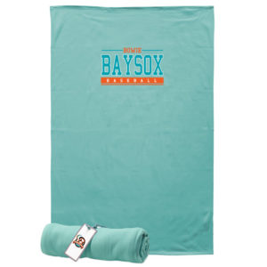Teal Fleece Blanket